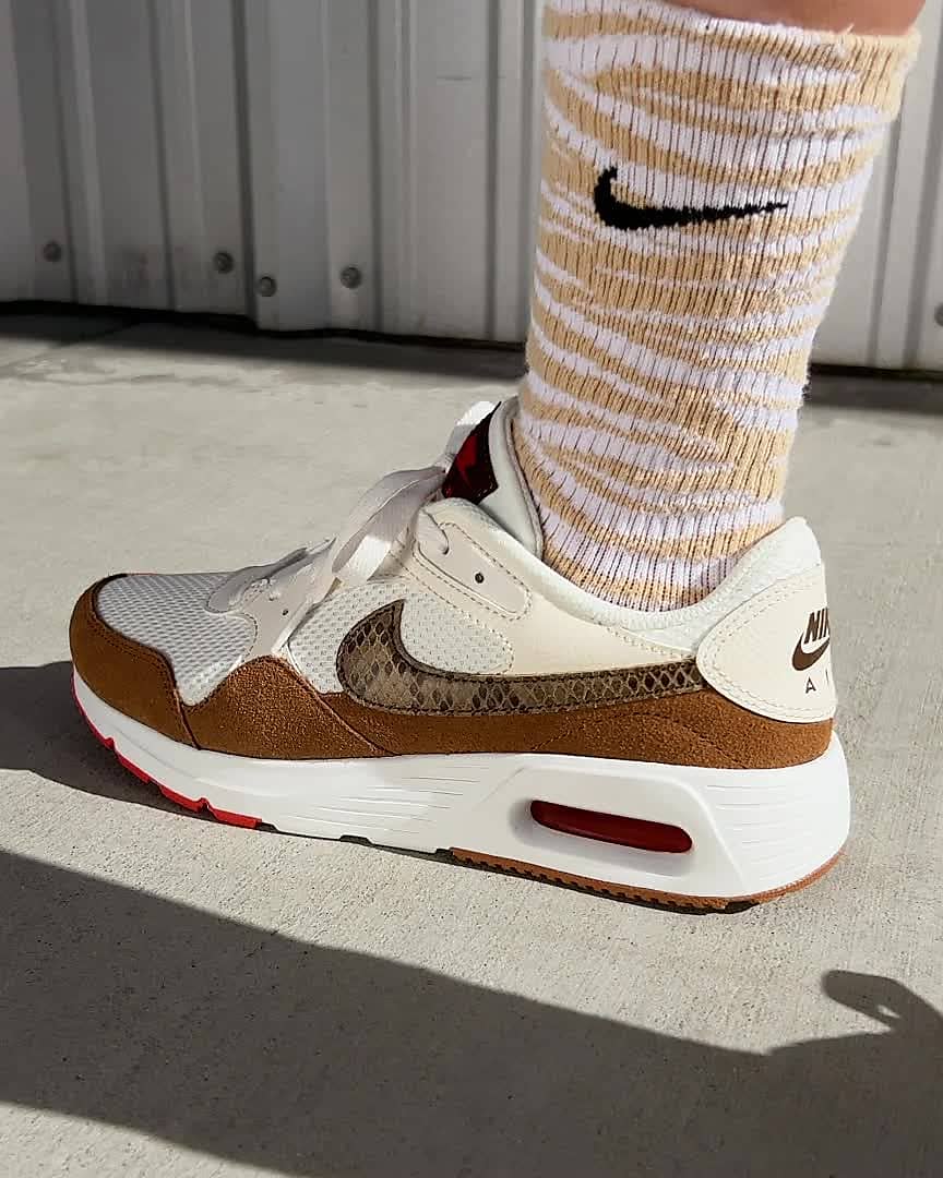 nike air max sc brown