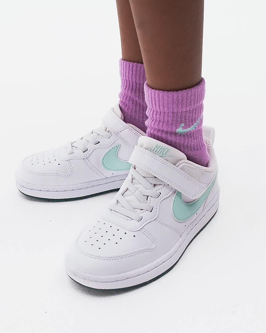 Nike Court Borough Low Recraft Younger Kids' Shoes. Nike CA