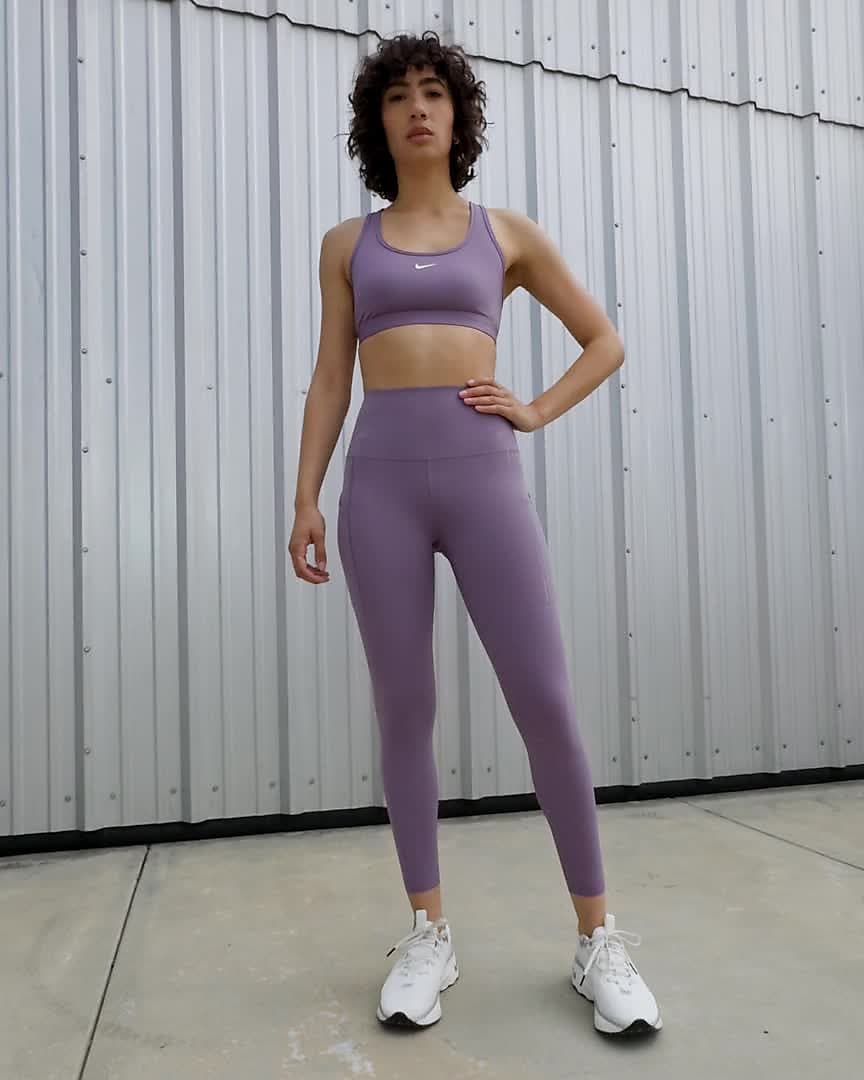 Nike Universa Women's Medium-Support High-Waisted 7/8 Leggings 