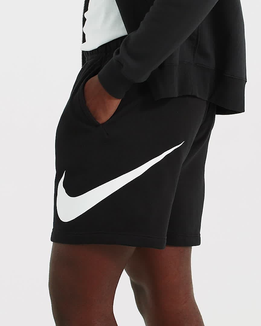 Nike Sportswear Club Men\'s Graphic Shorts.
