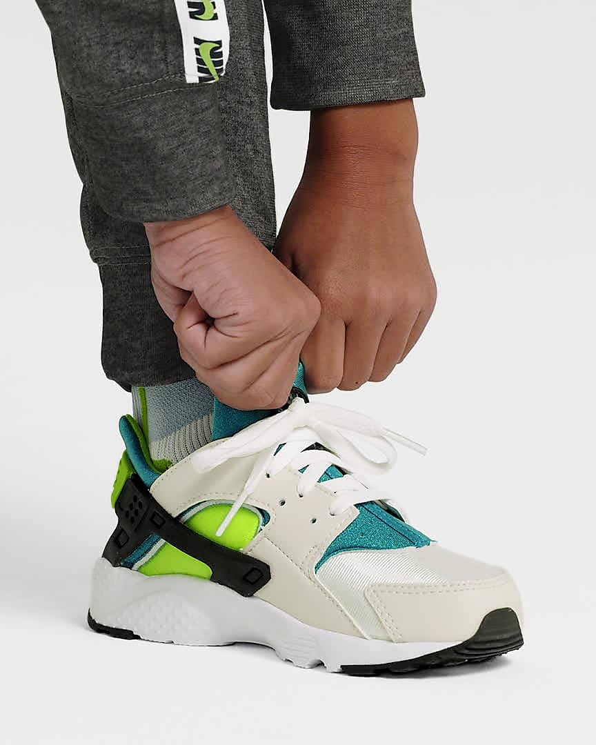Nike Huarache Run Kleuterschoenen. Nike NL