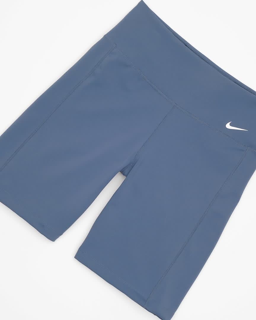 Nike One Leak Protection: Period Women's Mid-Rise 7 Biker Shorts.