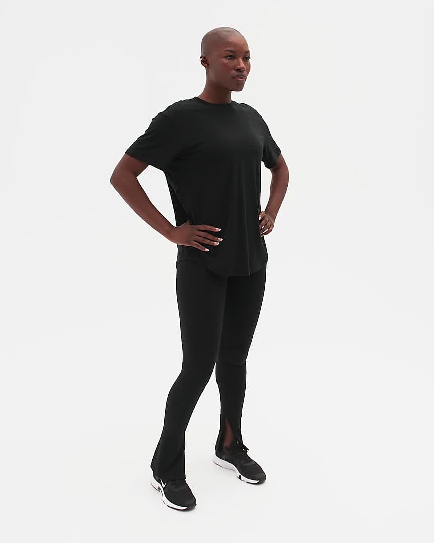 Nike One Relaxed Women's Dri-FIT Short-Sleeve Top. Nike UK
