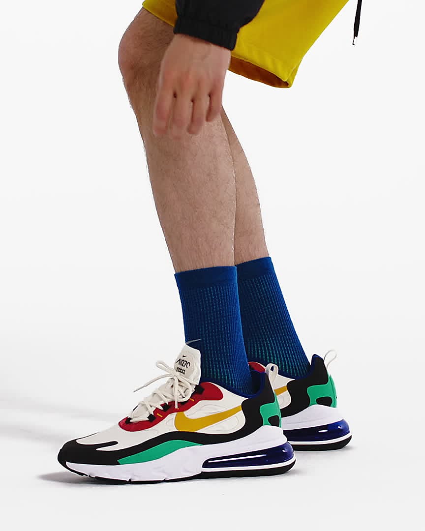 Nike Air Max 270 React (American Modern Art) Men's Shoes مسلا