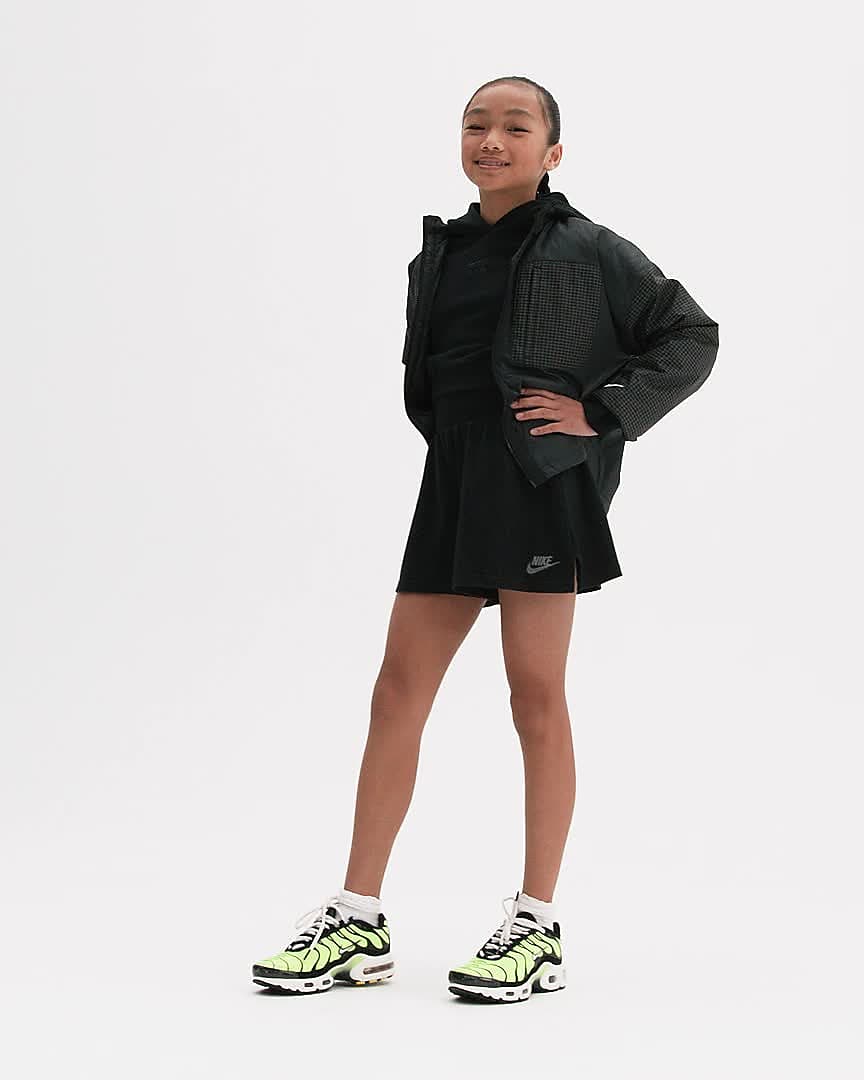 Nike Sportswear Big Kids Girls Shorts. Nike
