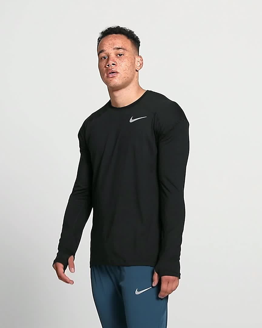 Nike Dri-FIT Element Men's Long-Sleeve 