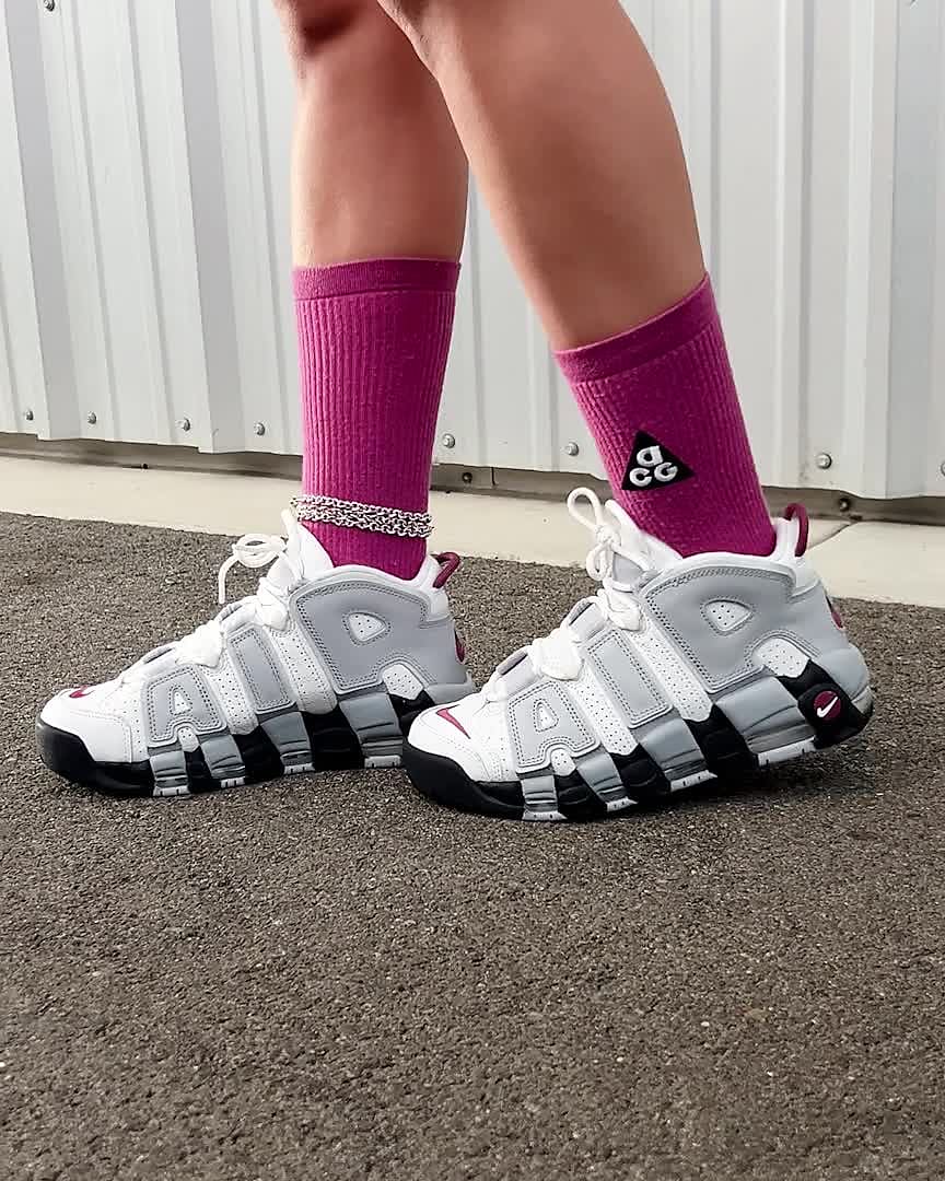 Nike air uptempo homme rose sale