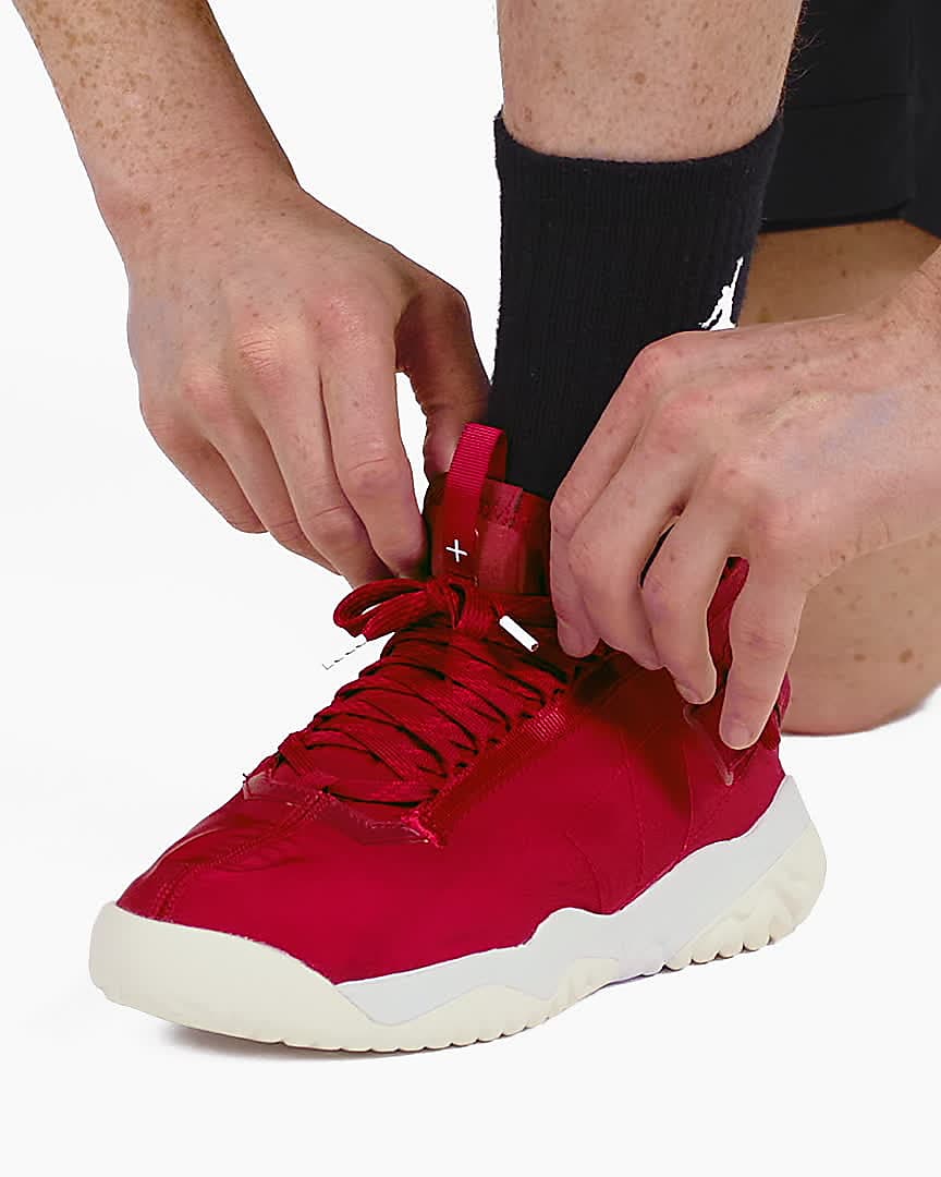 Jordan react red clearance