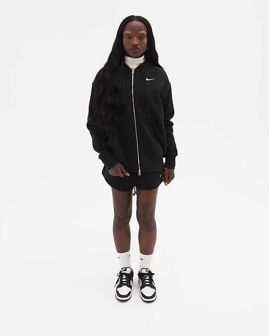 Nike Womens Sportswear Essentials Full Zip Hoodie