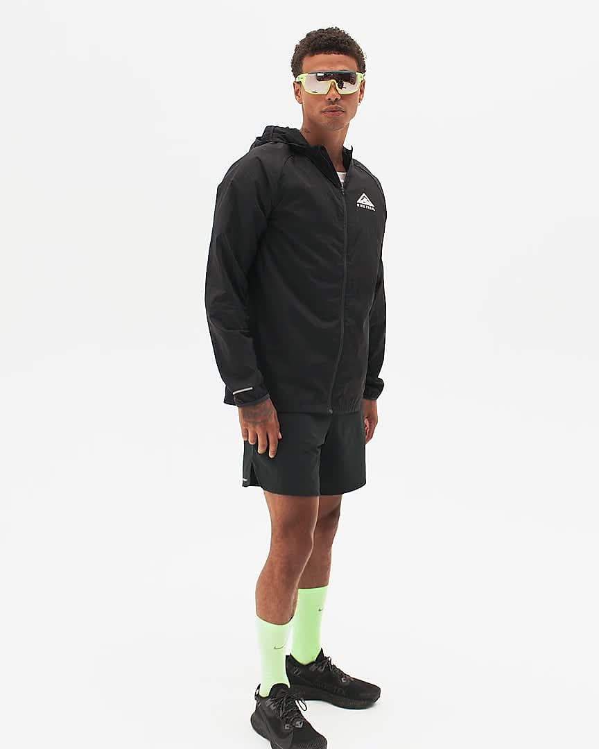 Veste de Running Nike Trail Aireez Lightweight pour Homme - DX6883