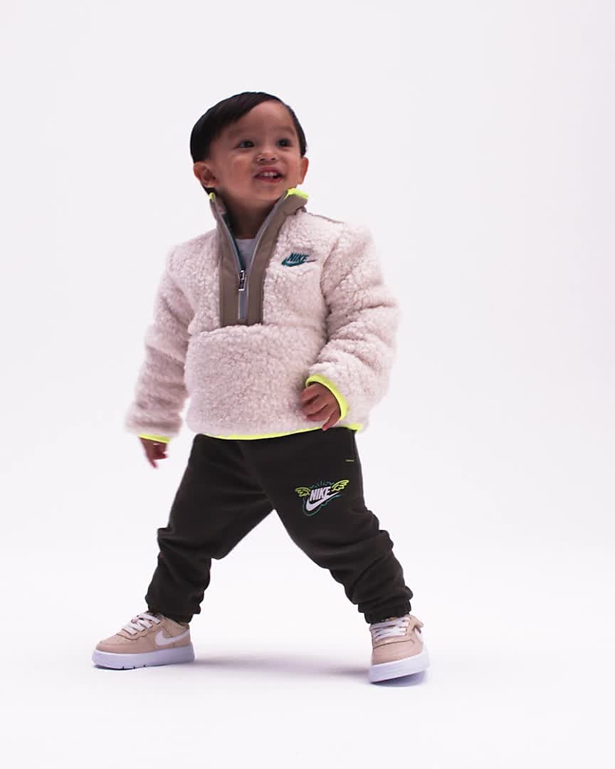 Nike Force 1 Low SE EasyOn Baby Toddler Shoes. Nike LU