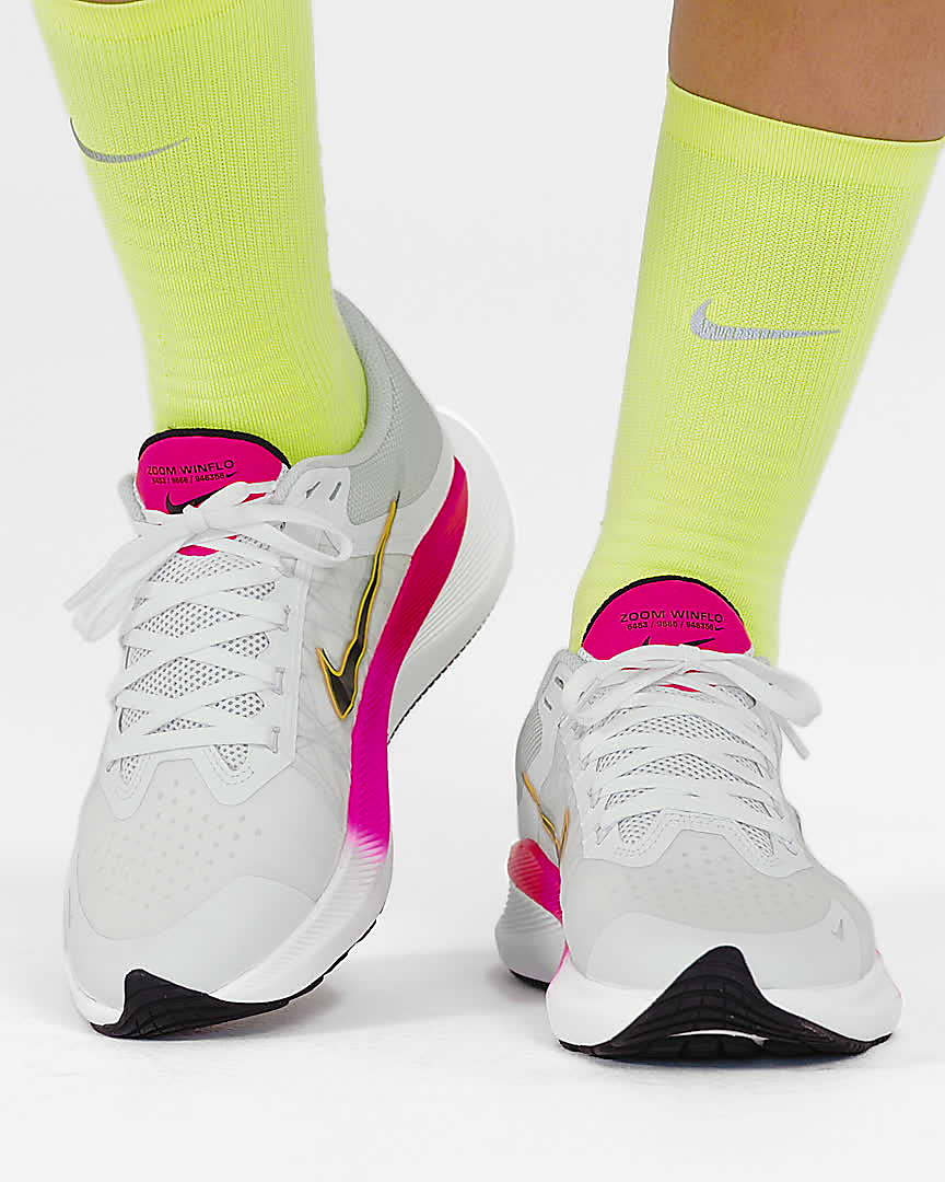 Calzado de running en carretera para mujer Nike Winflo 8. Nike.com انواع مساحات الارضيات