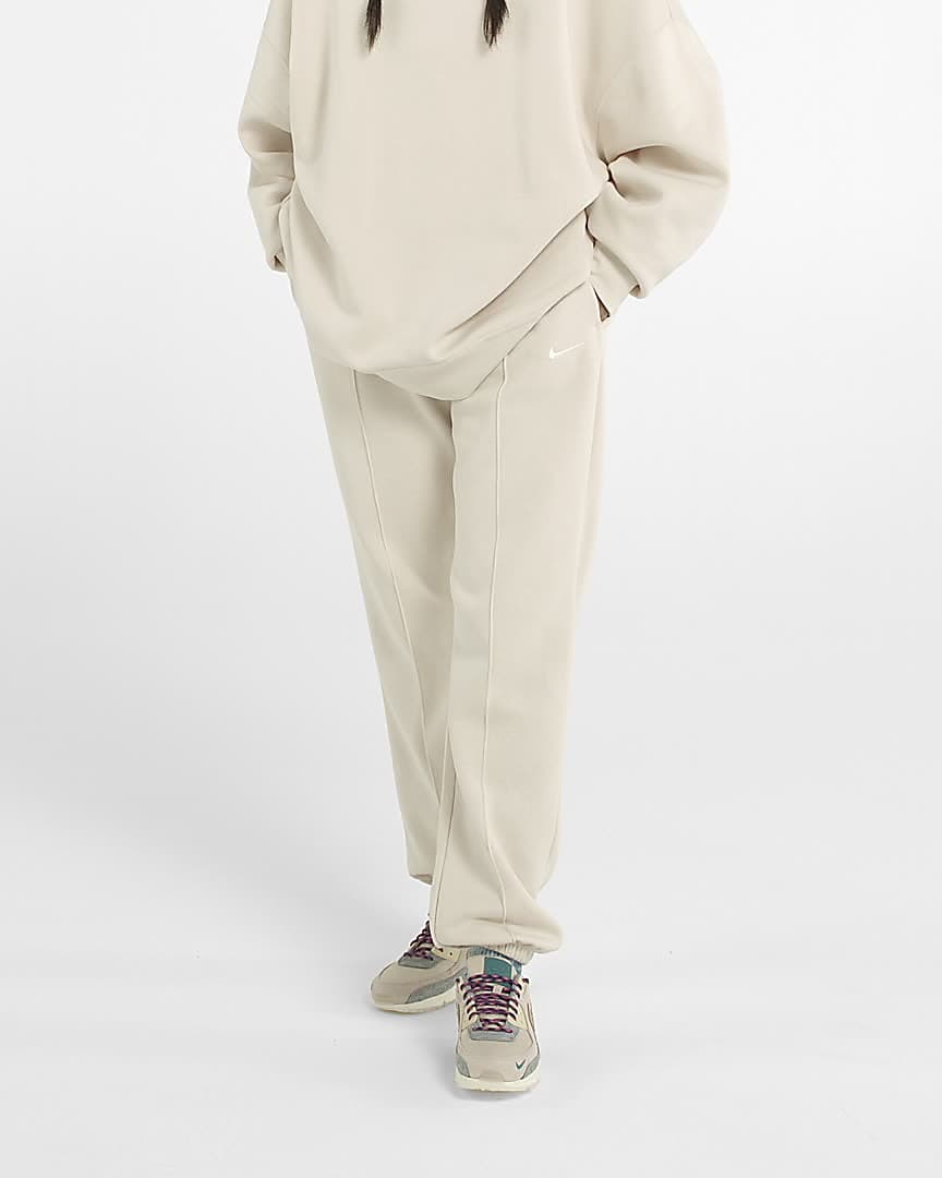 Pantalones de tejido Fleece para mujer Nike Sportswear Essential  Collection. Nike.com