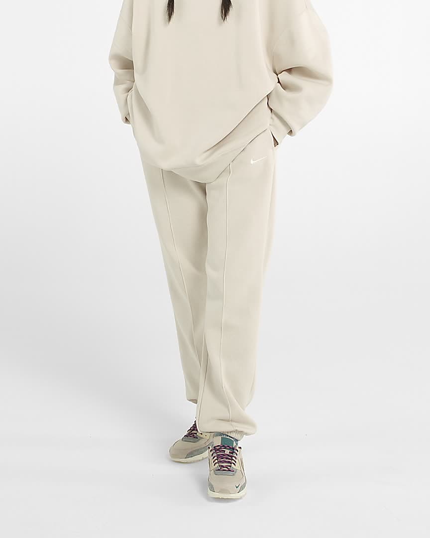 Nike Sportswear BV4095-063 Essential Fleece Grey Sweatpants Women