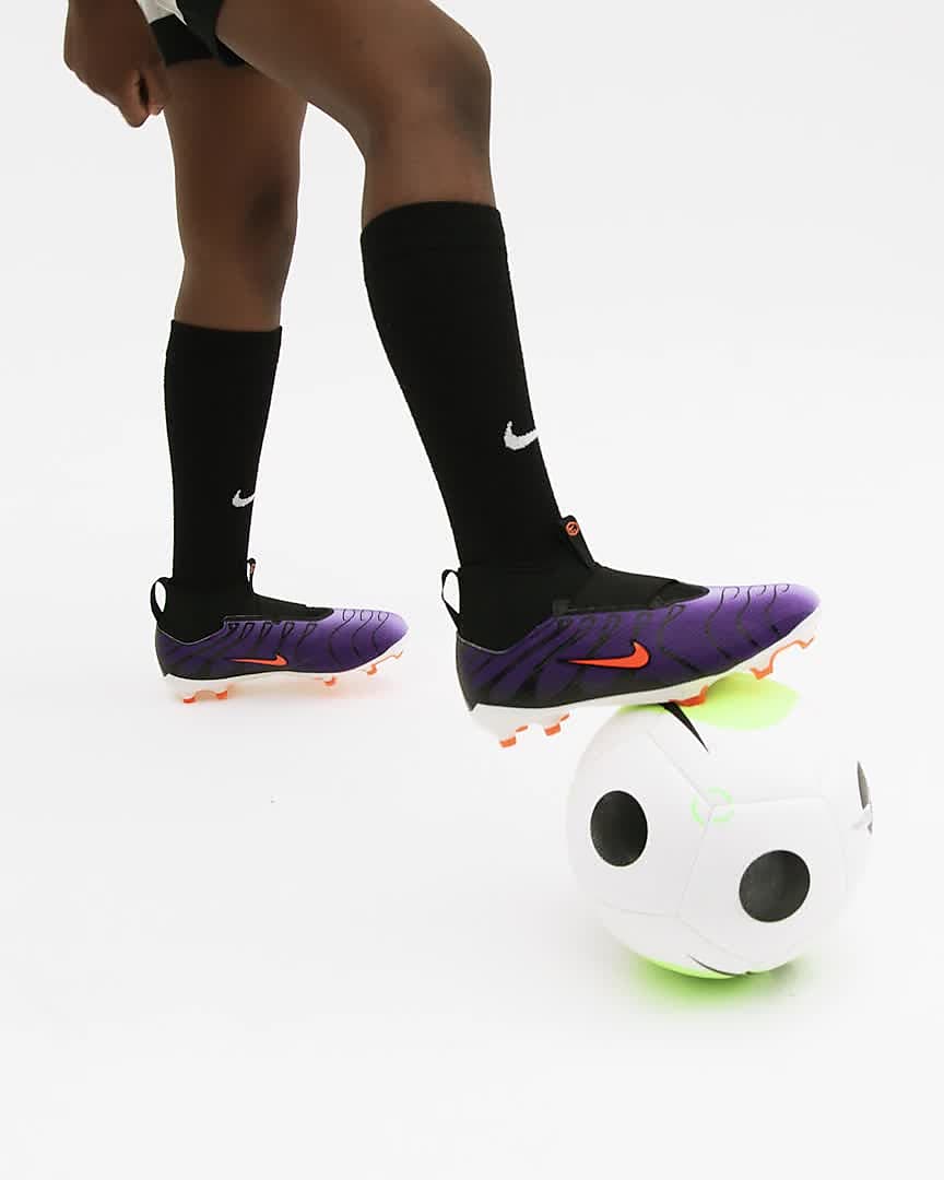Calzado de f tbol de corte high FG para ni os de preescolar y grandes Nike Jr. Mercurial Superfly 9