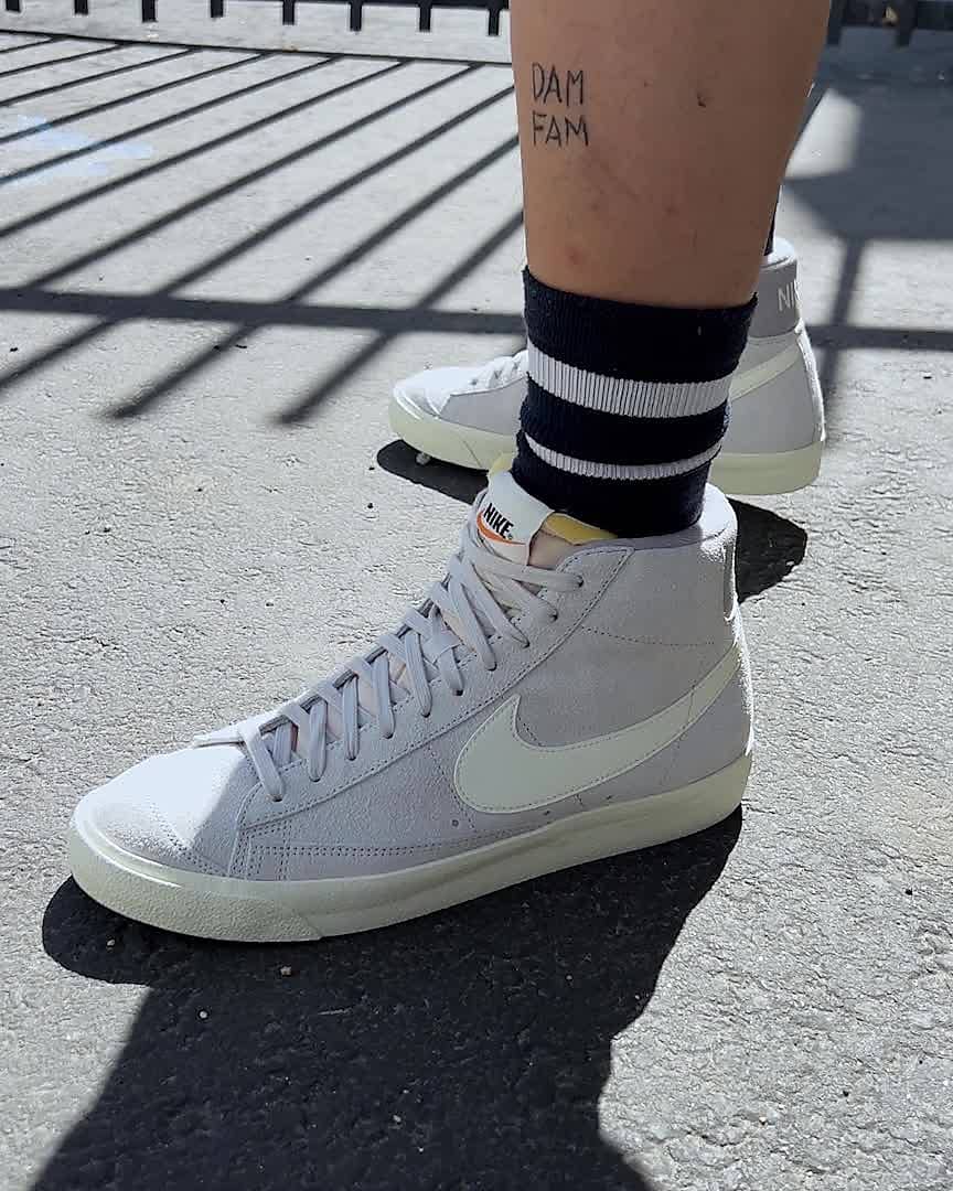 best socks to wear with nike blazers