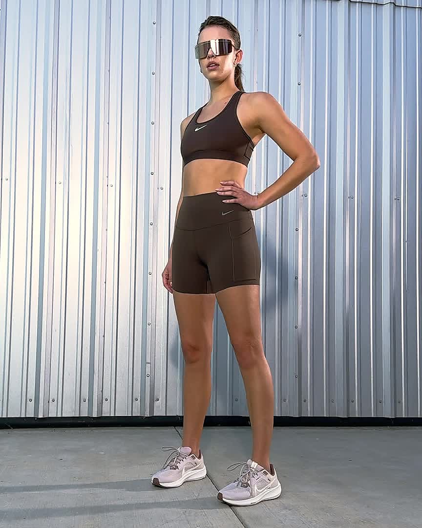 Women's Nike Sportswear Essential Mid-Rise 10 Biker Shorts – The Closet  Inc.