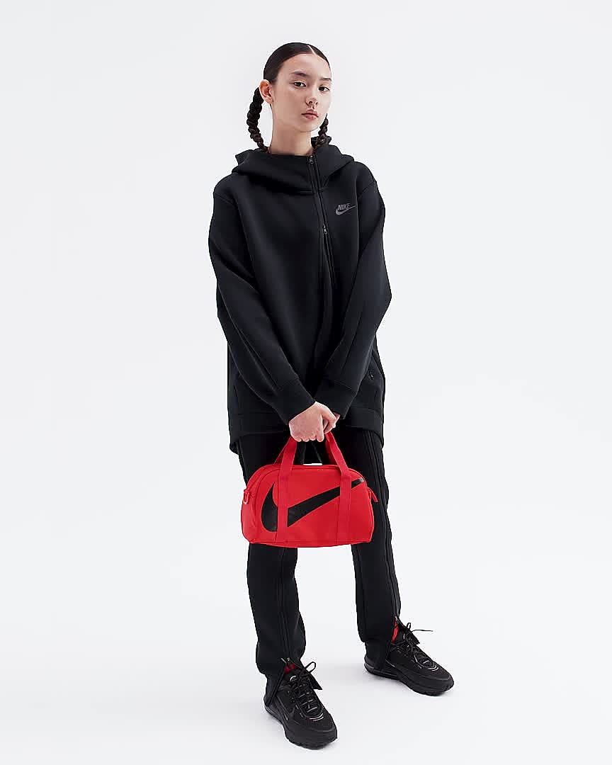 Nike Girls' Sportswear Tech Fleece Full-Zip Hoodie