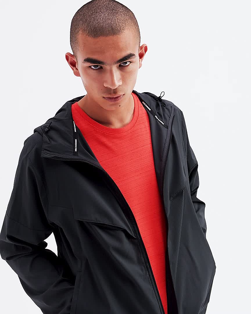 Nike | Sportswear Heritage Essentials Windrunner Men's Hooded Jacket | Rain  Jackets | SportsDirect.com