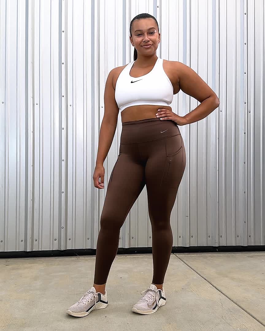 Bella Fit™ Kim - corrigerende legging - hoge taille - dubbele zakken - M