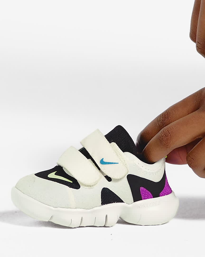Nike Free RN 5.0 Baby and Toddler Shoe 