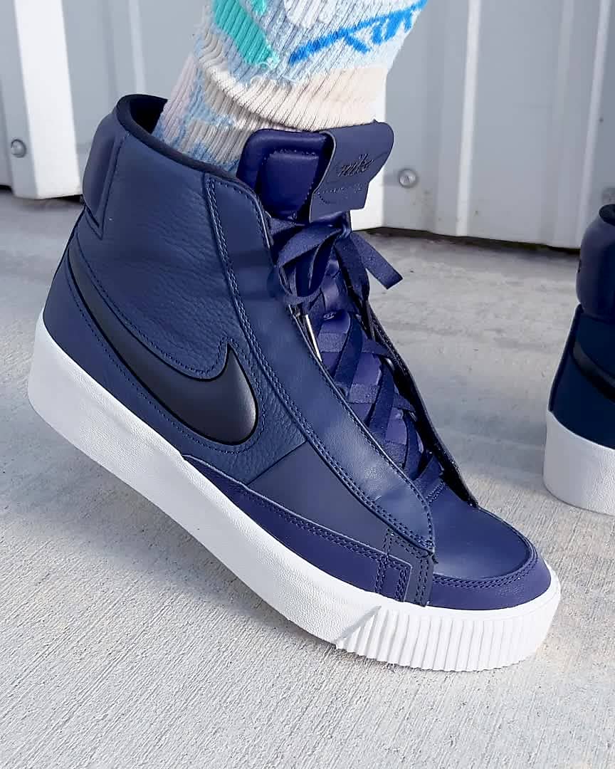 Nike Blazer Mid Victory Damesschoenen. Nike BE