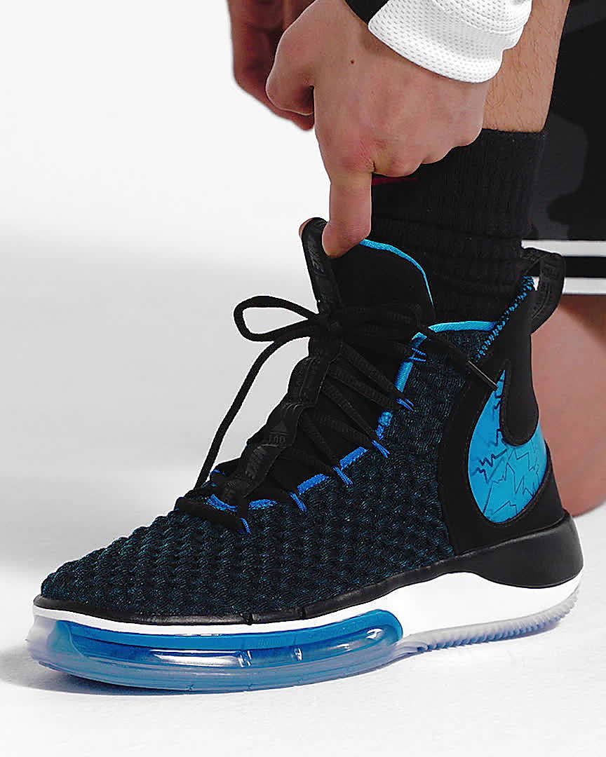 Nike AlphaDunk Basketball Shoe. Nike IN