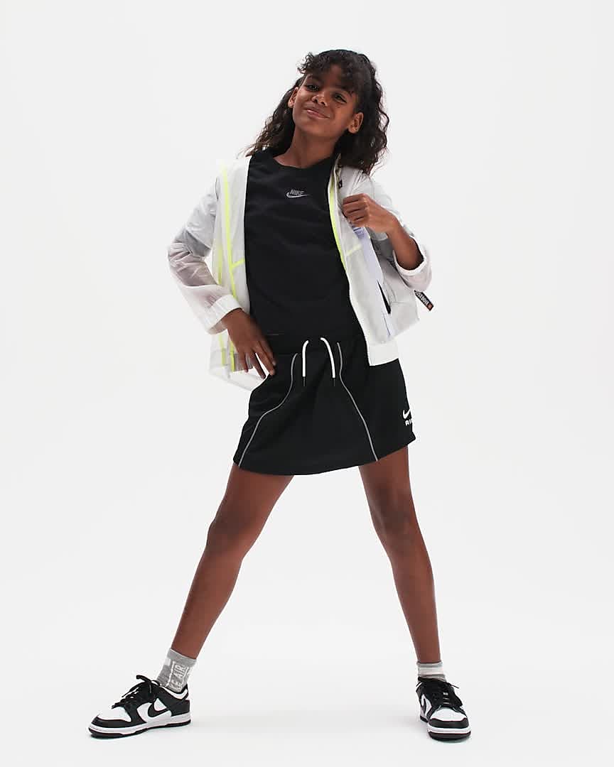 Nike Sportswear Big Kids' (Girls') Shorts.