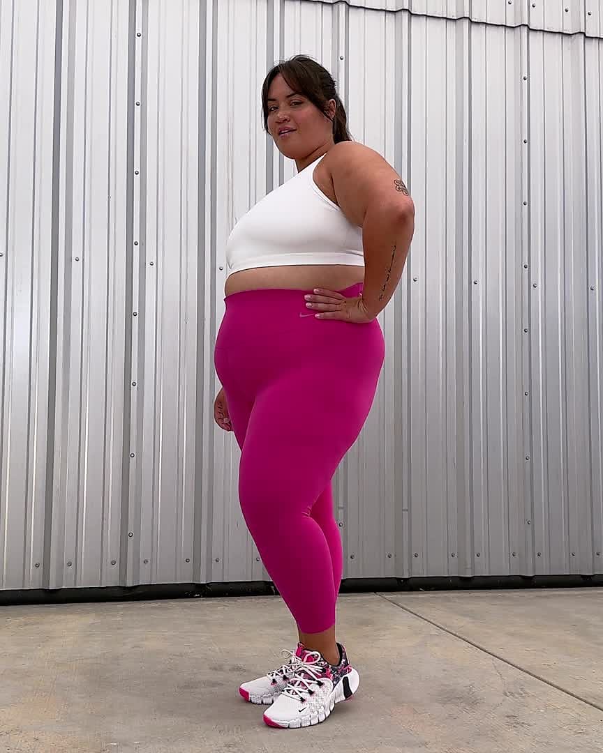 Nike Zenvy Hafif Destekli Normal Belli 7/8 Kadın Taytı