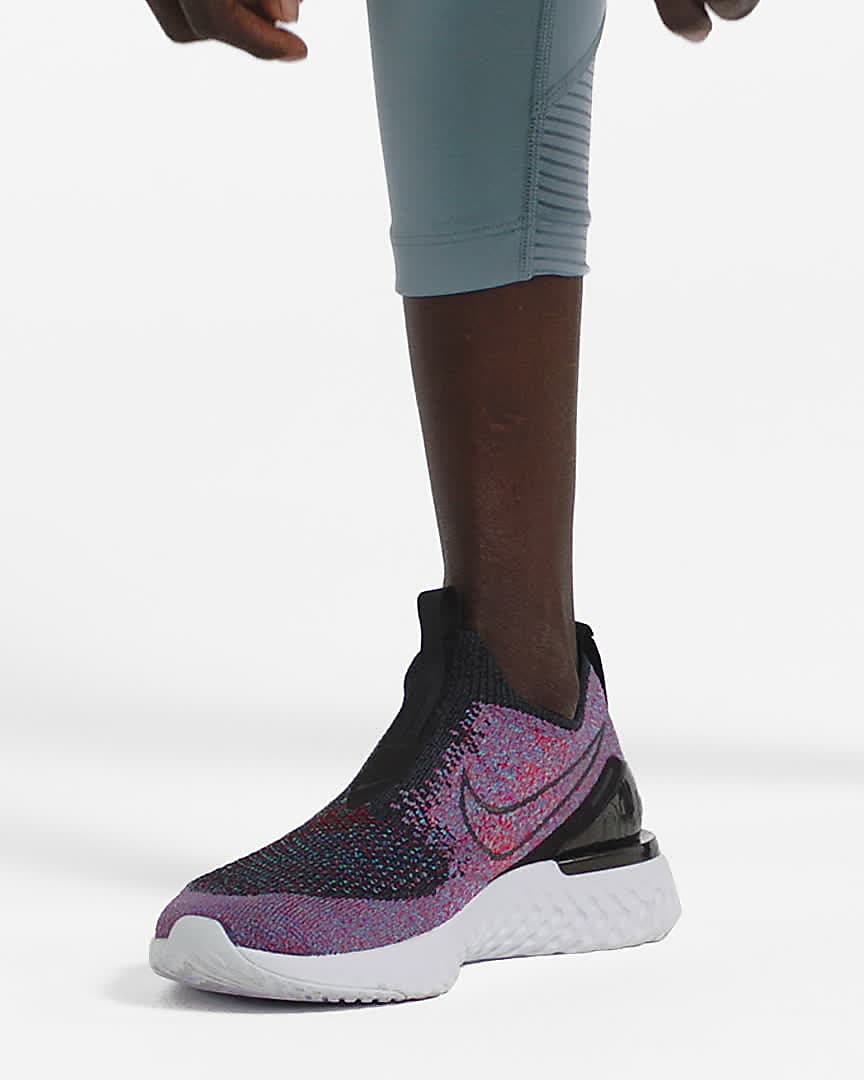 nike epic phantom react flyknit women