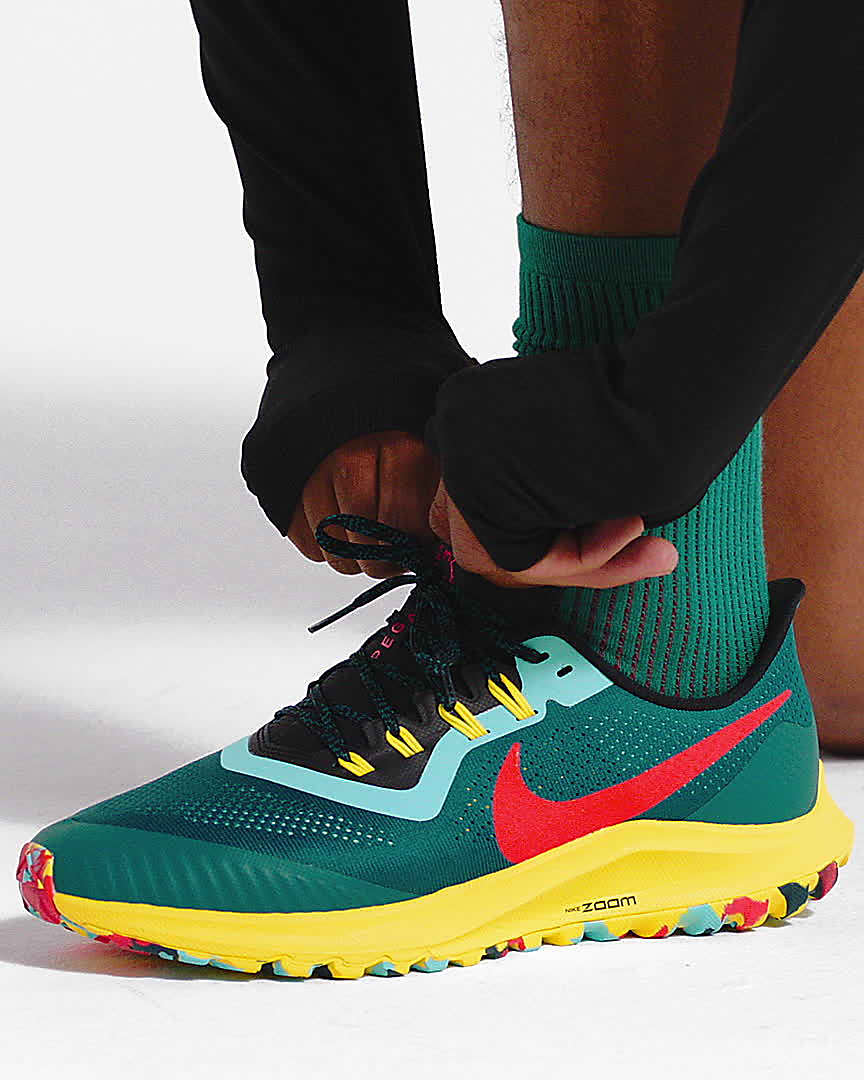 Nike Air Zoom Pegasus 36 Trail 男款越野跑鞋。Nike TW