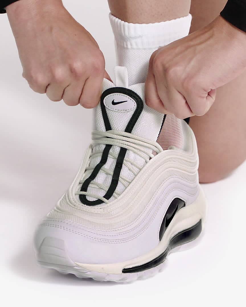 how to tie nike air max 97