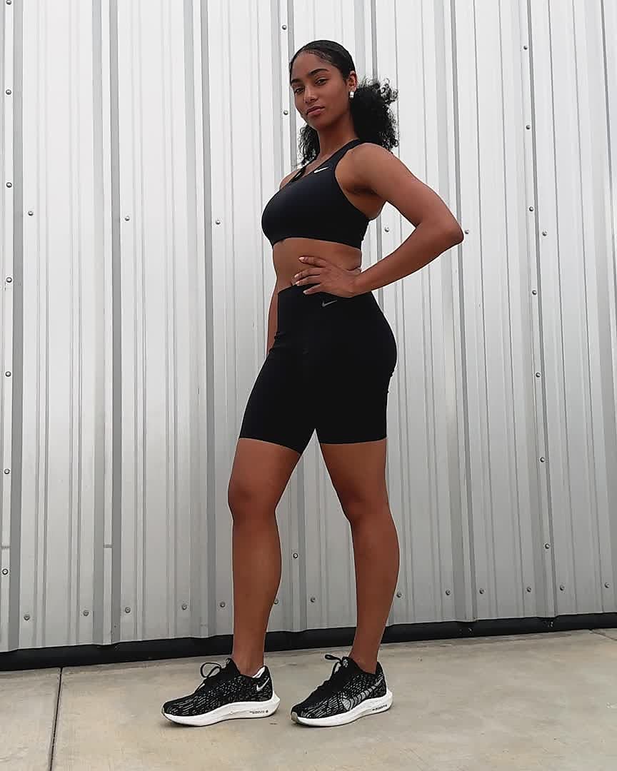 Nike One Woman's Rec Club 7 Inch Bike Shorts Yoga Gym Running Fitness XS S  M L