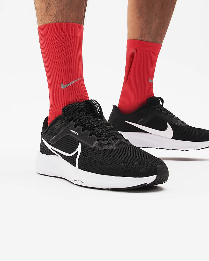 Nike Pegasus 40 By You Custom Men's Road Running Shoes