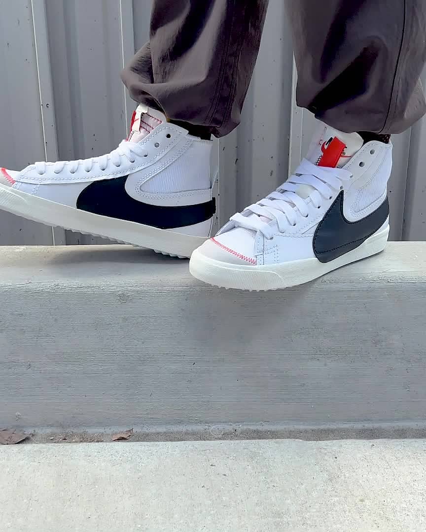 nike blazer mid low