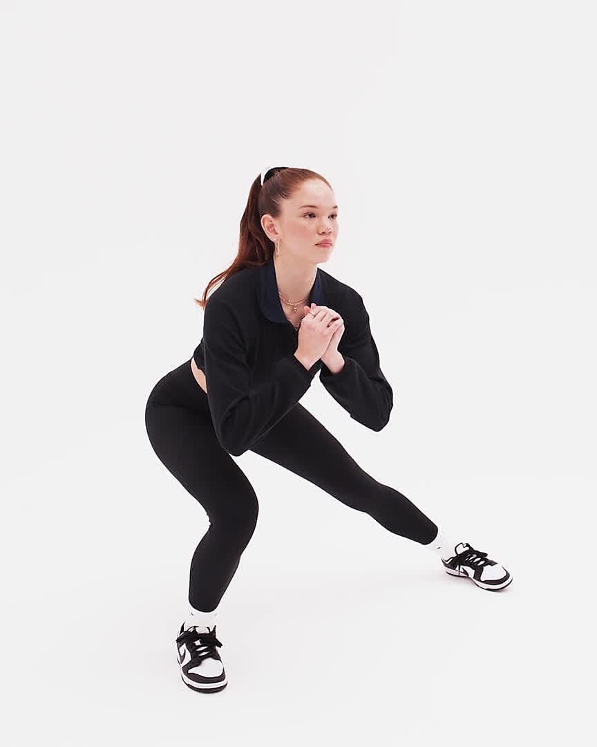 Legging 7/8 woman Nike One Dri-Fit HR