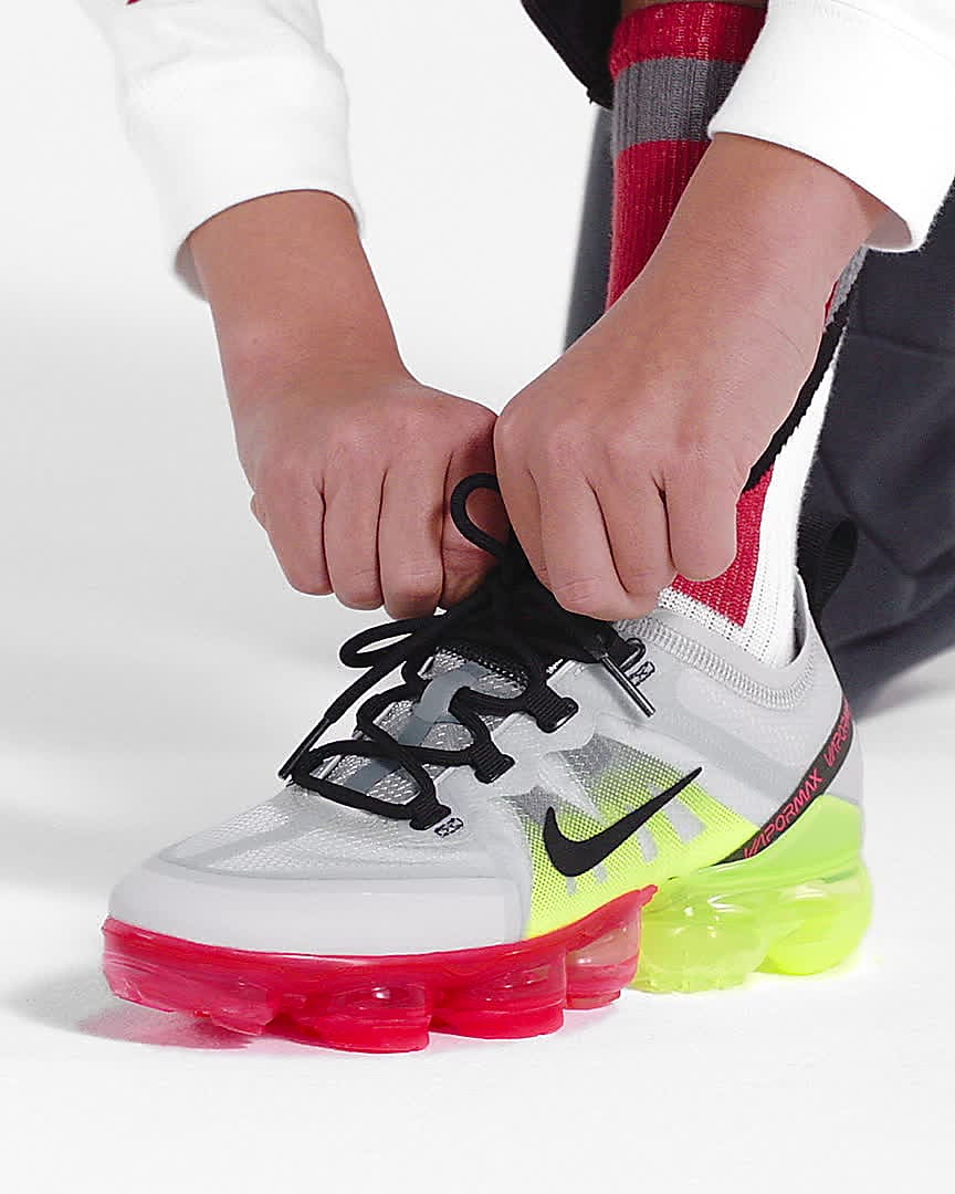 Nike Air VaporMax 2019 Big Kids' Shoe 