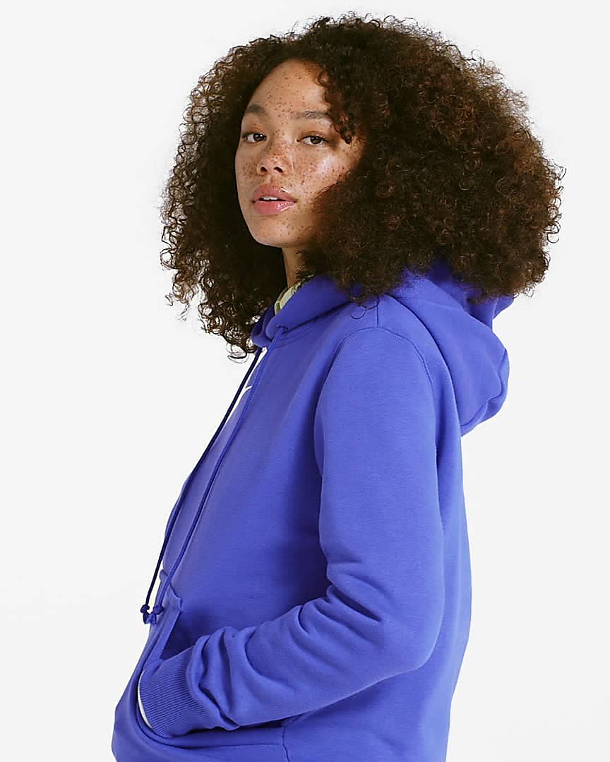 Nike Sportswear Phoenix Fleece Women's Pullover Hoodie. Nike CA