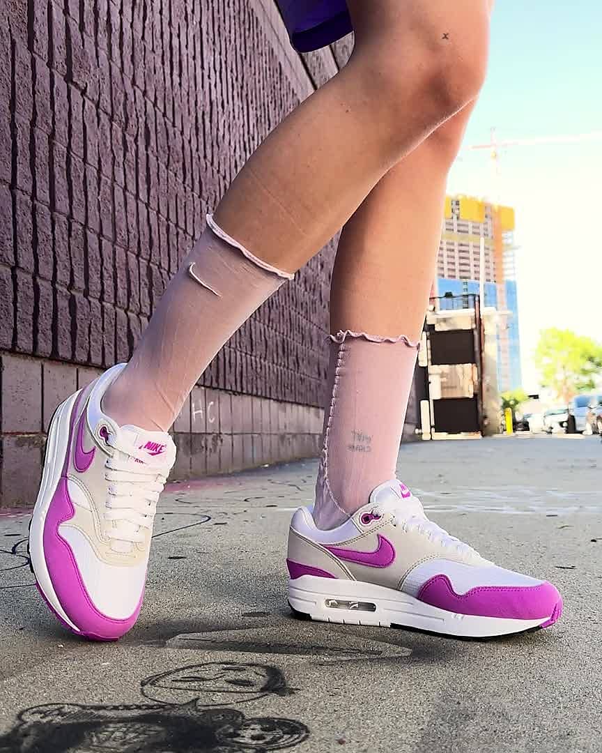 Chaussure Nike Air Max 1 pour femme