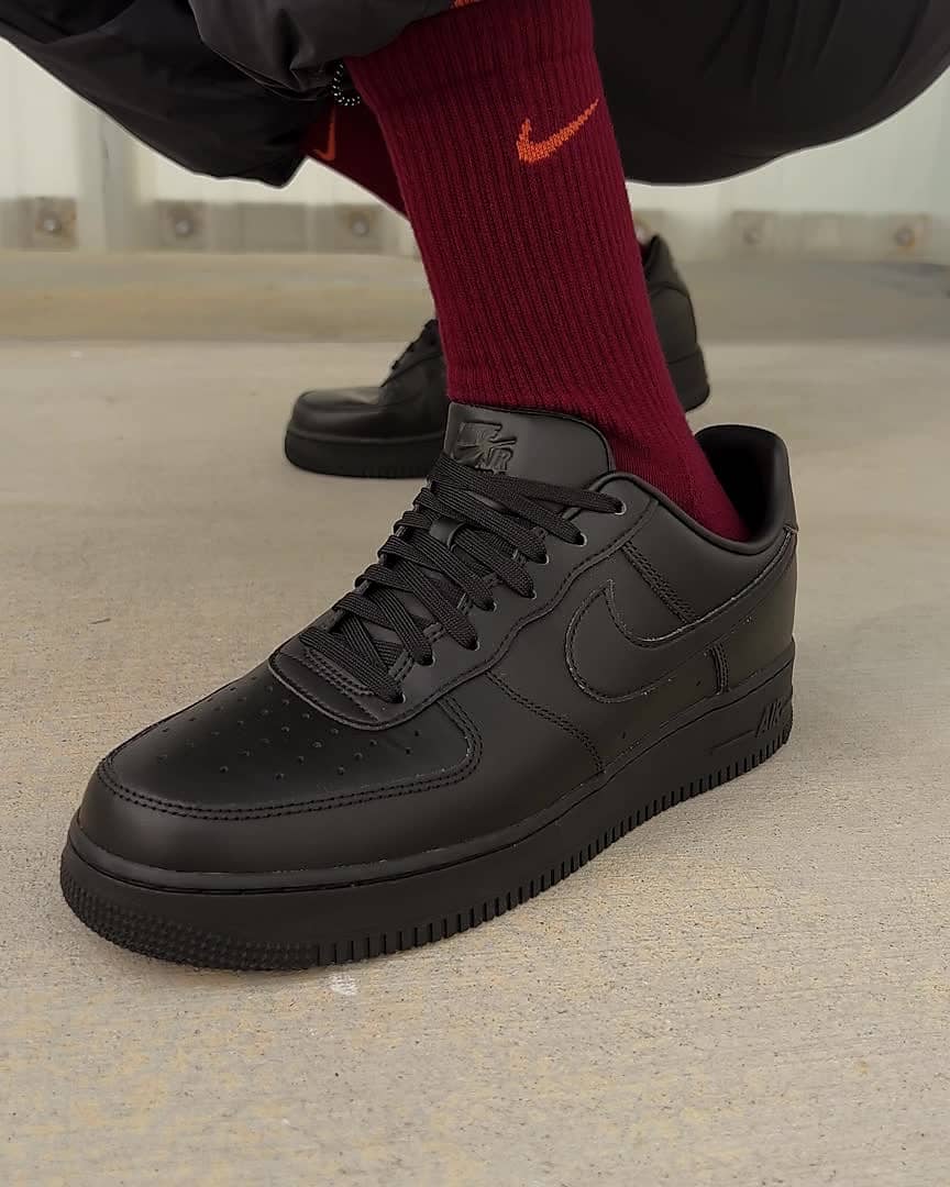 NIKE Air Force 1 '07 Fresh leather sneakers