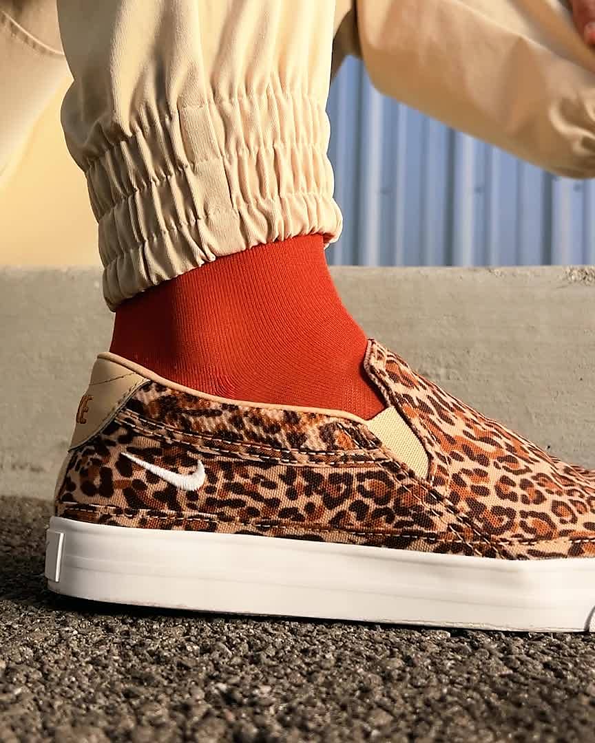 Profesor solicitud Huelga Calzado sin agujetas para mujer Nike Court Legacy Leopard. Nike.com