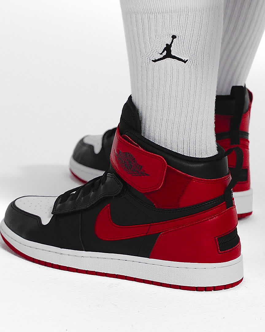 Air Jordan 1 Hi Flyease Men'S Shoes. Nike Vn