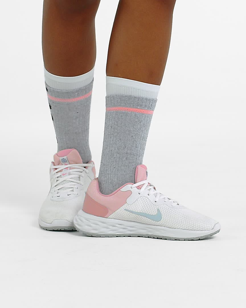 Zapatilla Nike Running Hombre Revolution 6 Negro - Azzurry