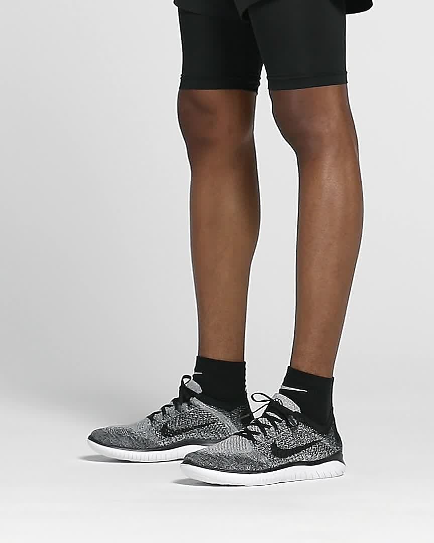 Nike Free RN Flyknit 2018 Men's Running Shoes الامومة والحمل
