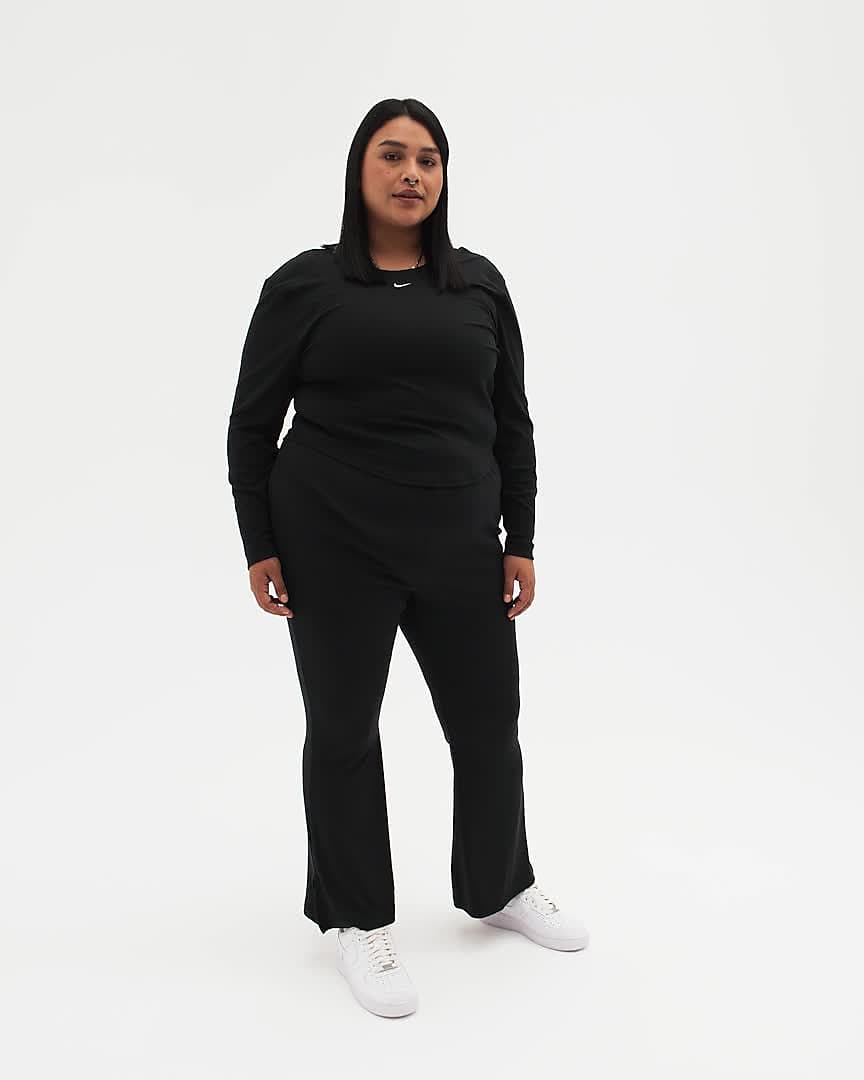Pantalones acampanados tallas best sale grandes
