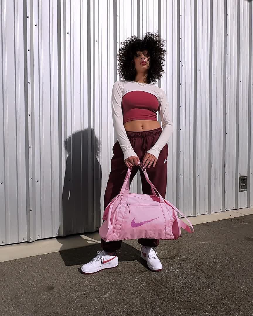 Nike air force top 1 07 mujer rosa