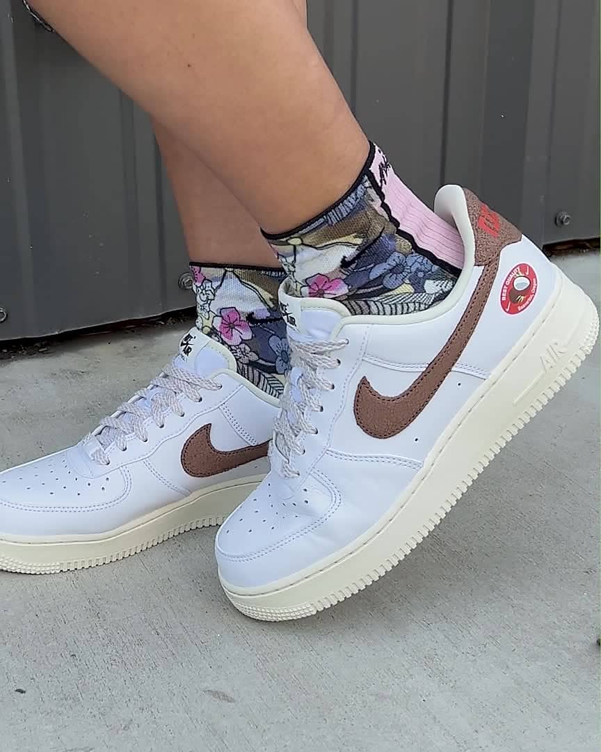 nike women's air force 1 07 coconut milk