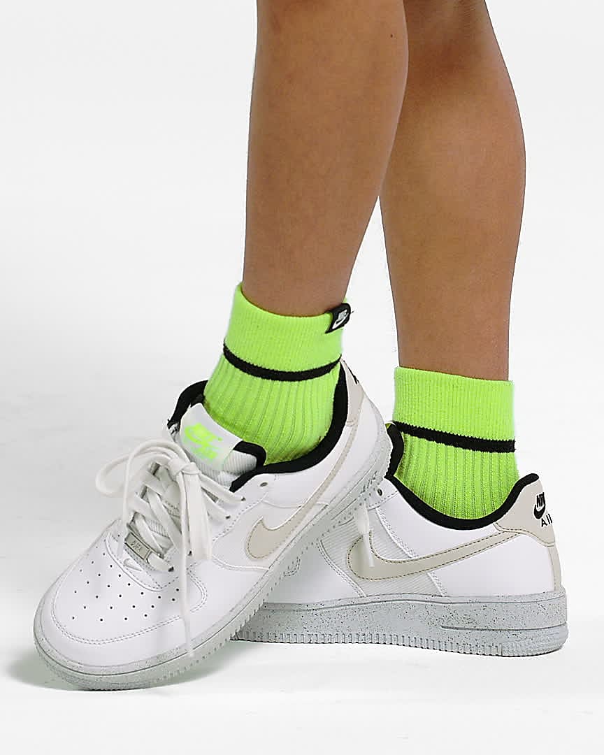 Nike Air Force 1 Crater Next Nature Kinderschoenen. Nike BE