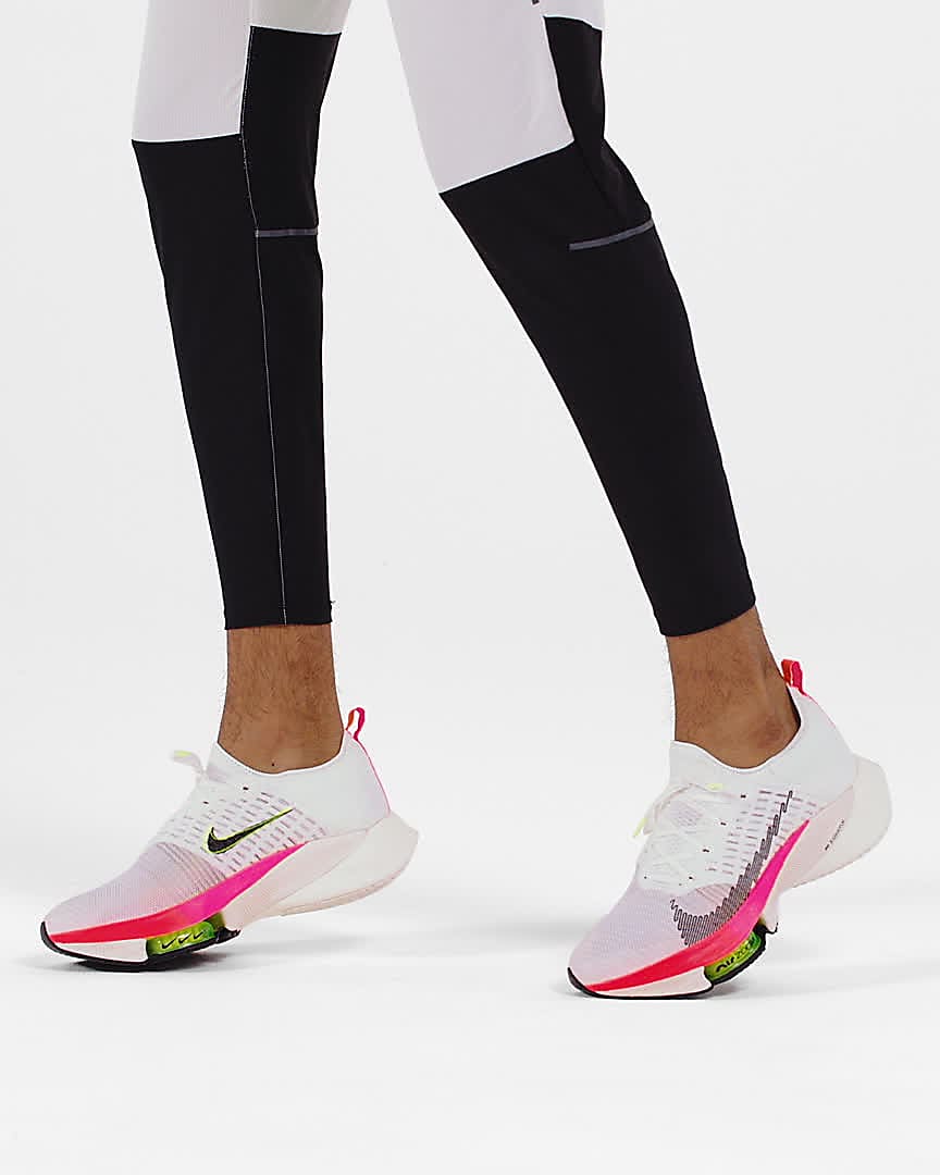 nike air zoom flyknit femme Chaussures de running sur route Nike Air Zoom Tempo NEXT% Flyknit pour Homme