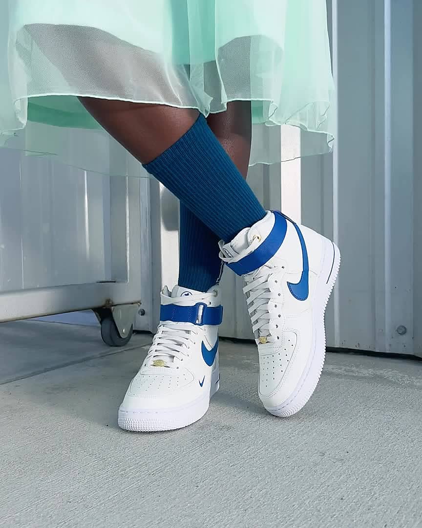 Nike Air Force 1 Feminino: Celebrating Women's Fashion with the Iconic Sneaker